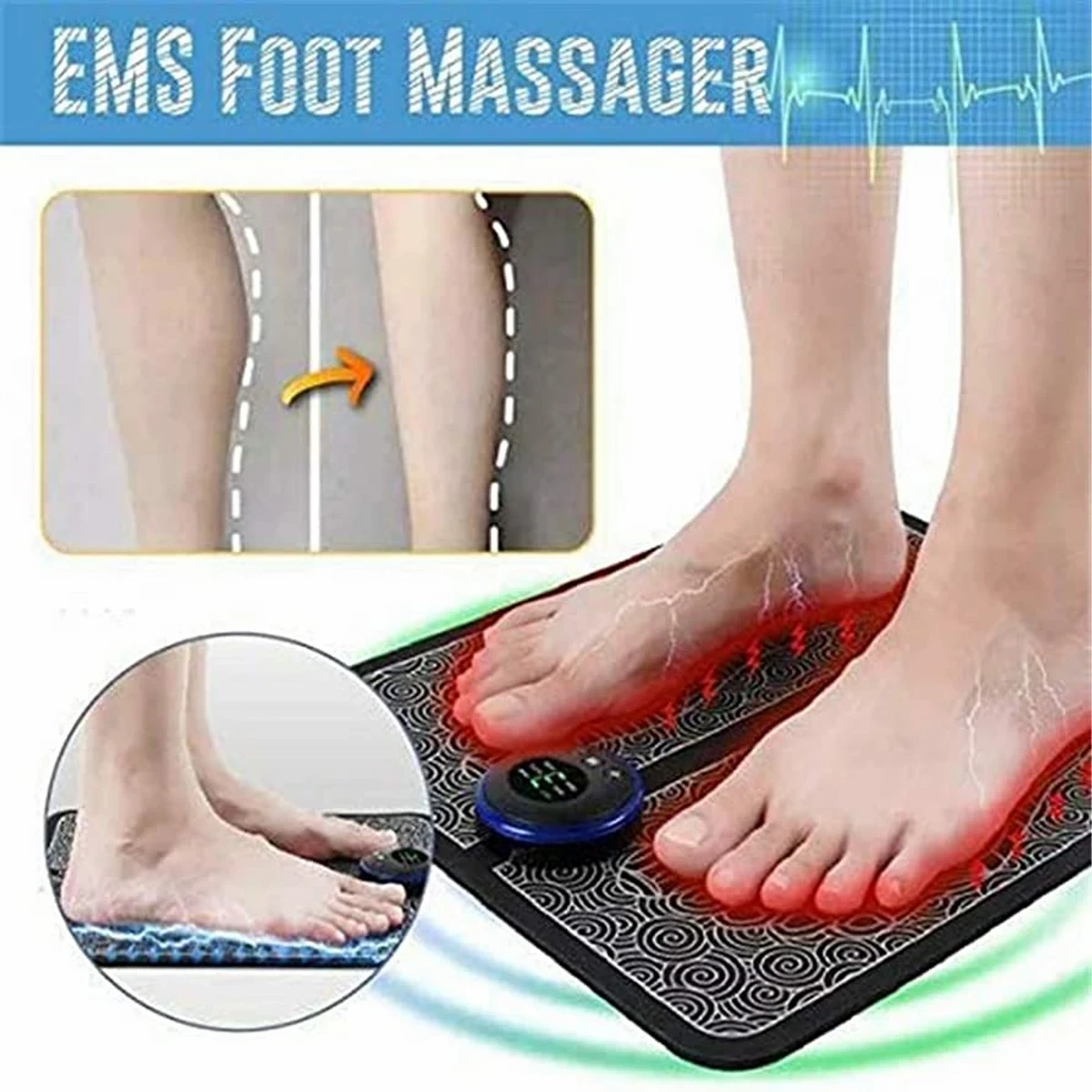 Ems foot massager