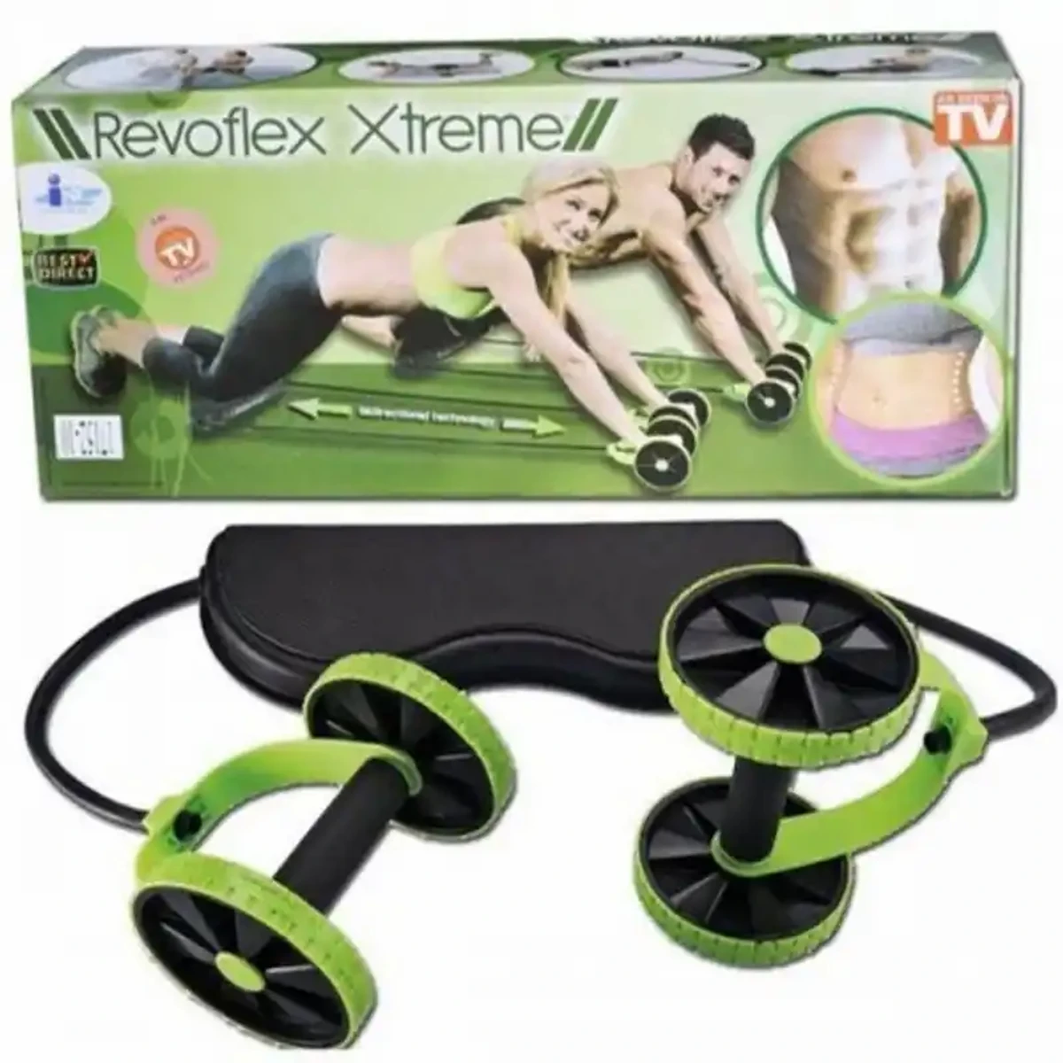 Revoflex xtreme workout set