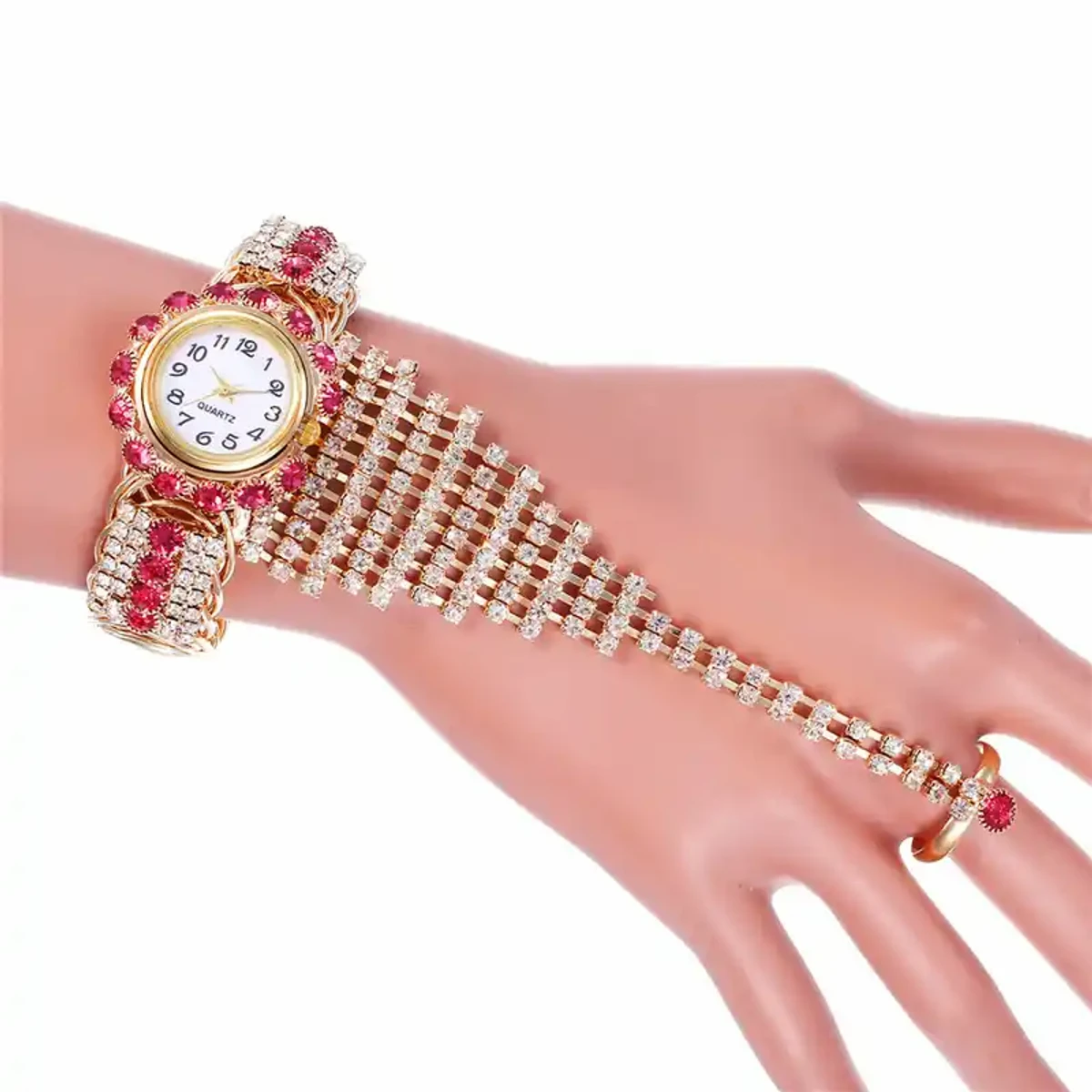 fashion crystal bracelet watch 55% Off