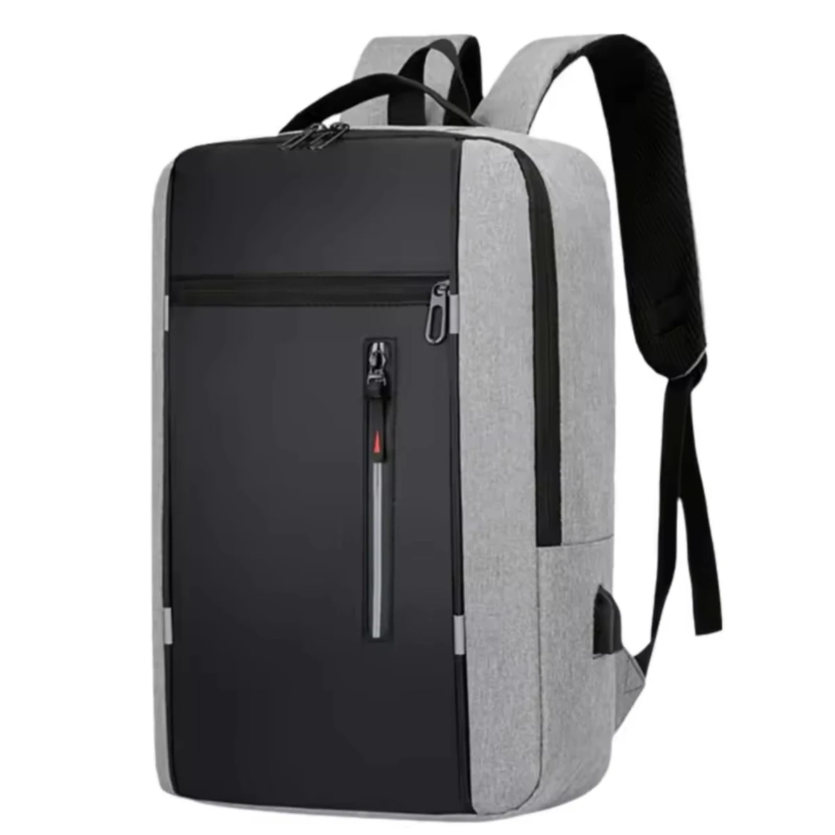 Backpack Men USB Charging Waterproof 15.6 Inch Laptop Casual Oxford Male Business Bag Anti theft Computer Notebook Backpacks