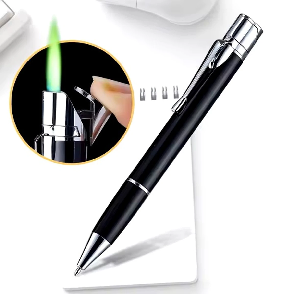 New Design Ballpoint Pen Lighter