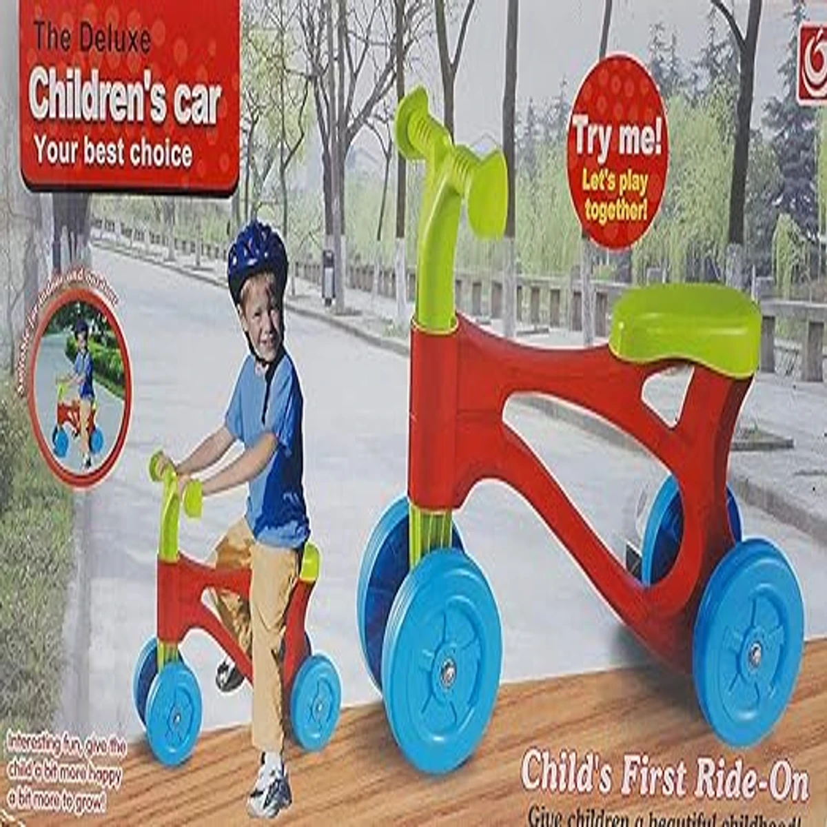 Baby Cycle Toddler Kids Bike Ride