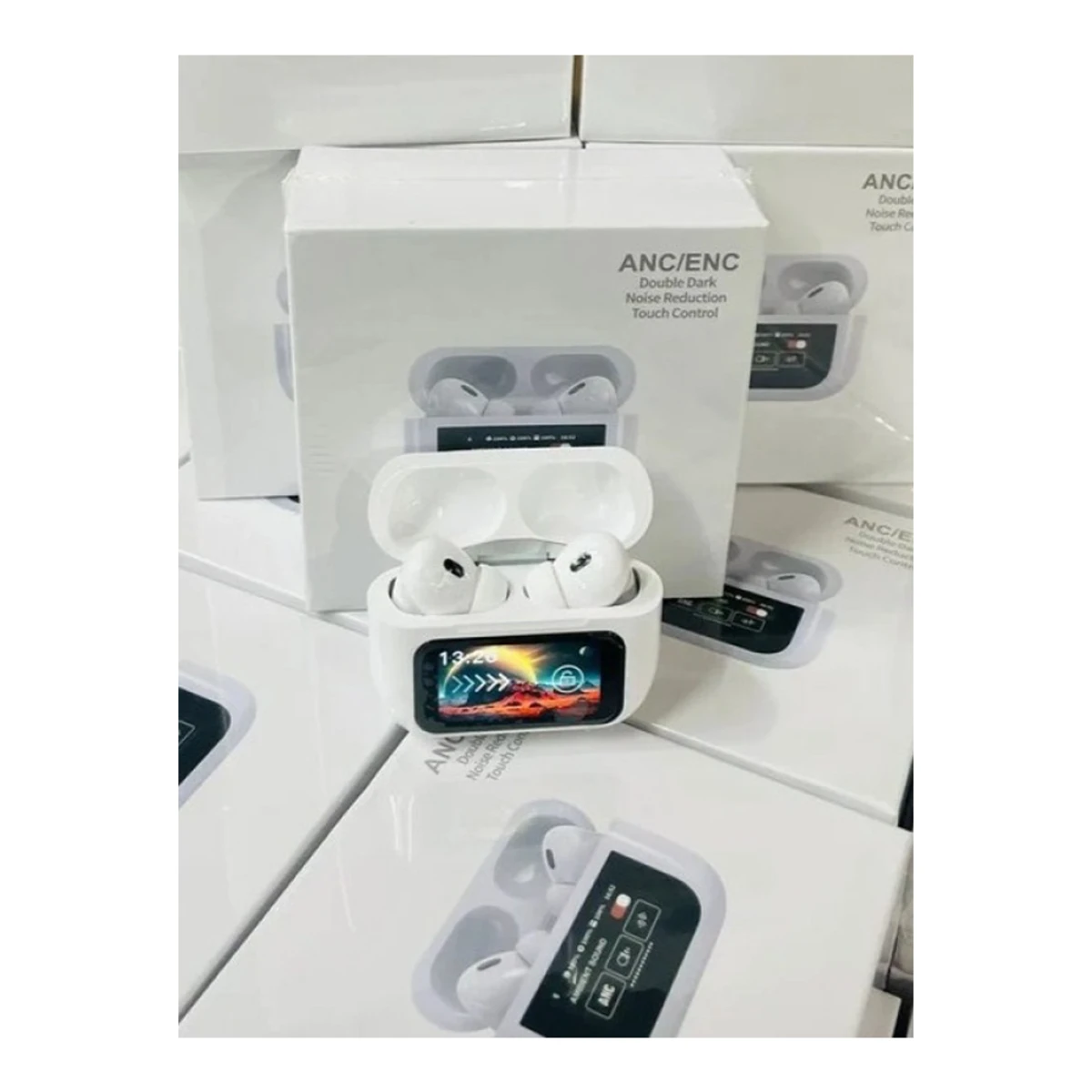 Airpods Pro 2nd Gen Special Edition Airpods With Display - White