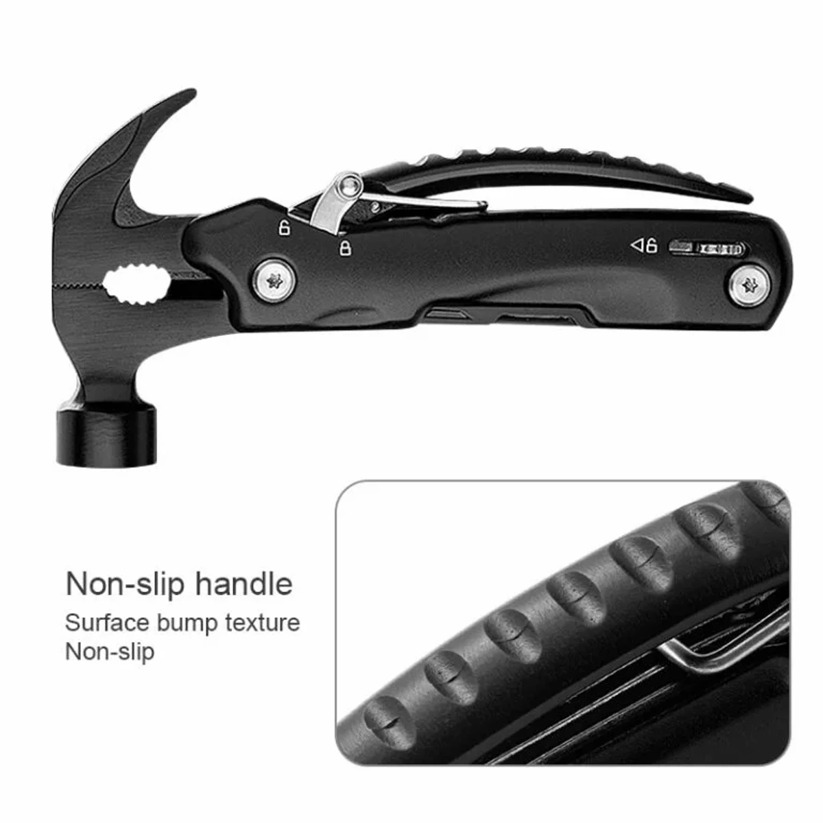 Portable Multi Tools Claw Hammer