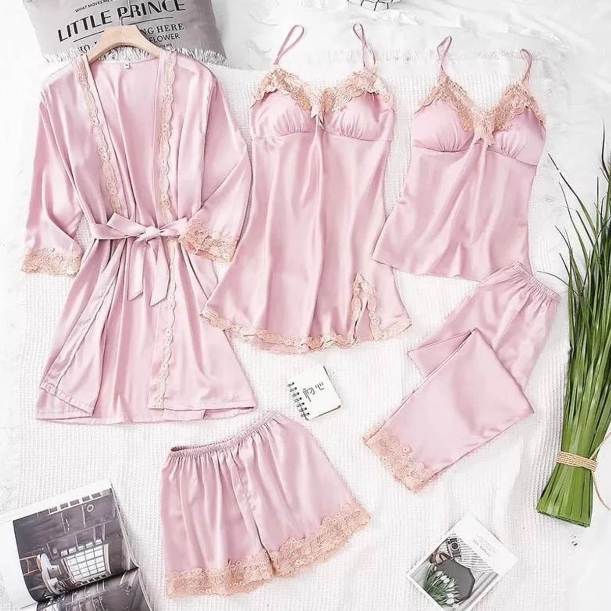 Night Dress- Baby pink