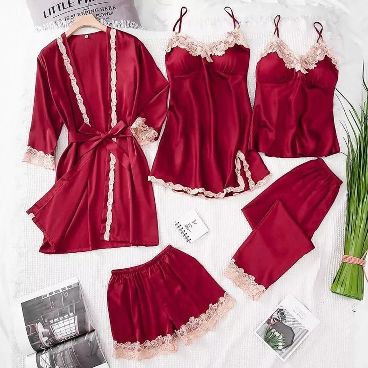 Night Dress- Red