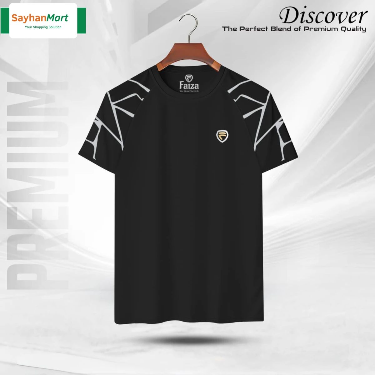 Premium Quality T-Shirt Black