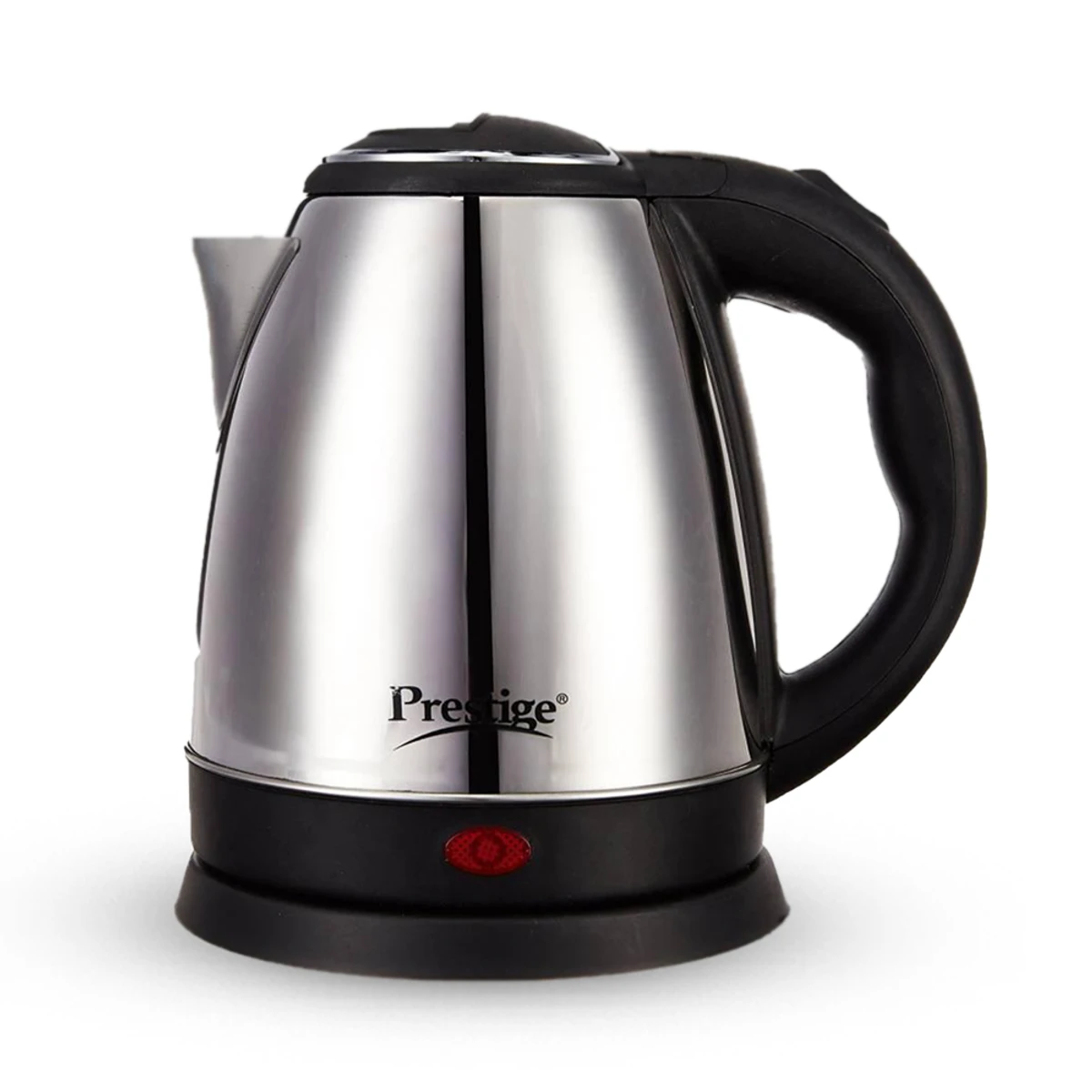 Prestige Electric Kettle - Silver and Black - 1.8 Liter With 4 In 1 Seasoning Box