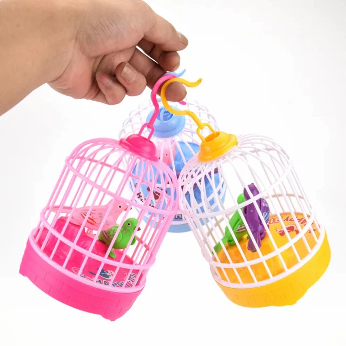 Talking Birds Toy Rechargeable Talking and Chirping Birds for Kids with Charger Cable