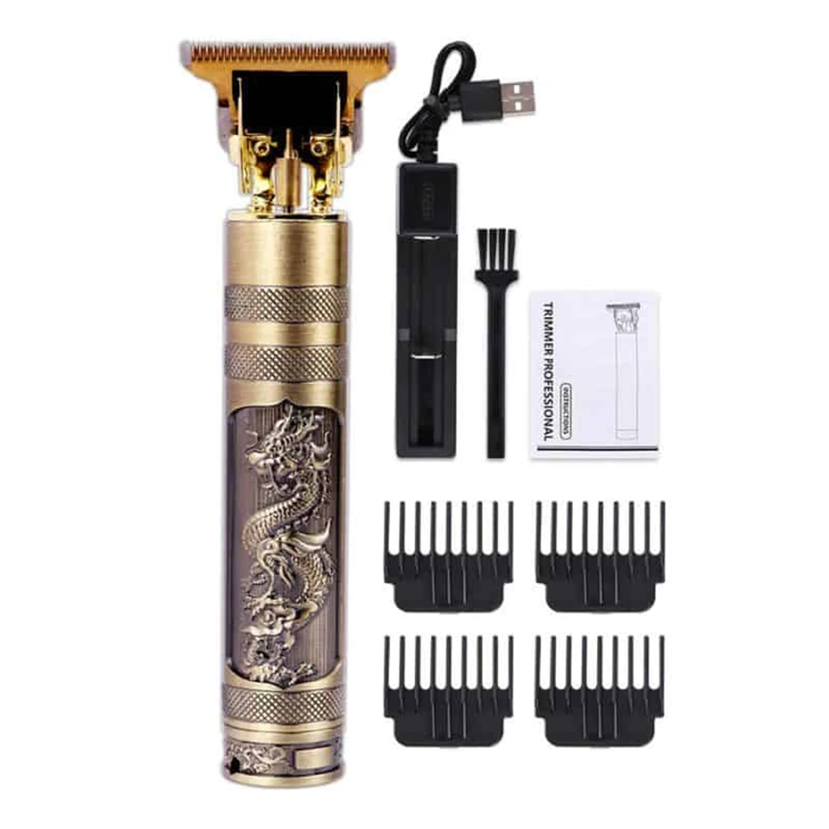 Vintage T9 Hair Clipper And Beard Trimmer for Men